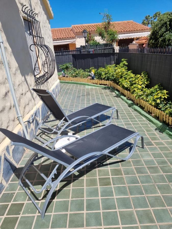 מספאלומס Bungalow Santa Fe De 2 Habitaciones מראה חיצוני תמונה